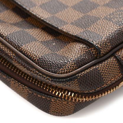 Louis Vuitton Damier Ebene Pochette Billets Macao 11 of 11