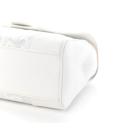 Goyard Goyardine Mini Saigon White 9 of 9