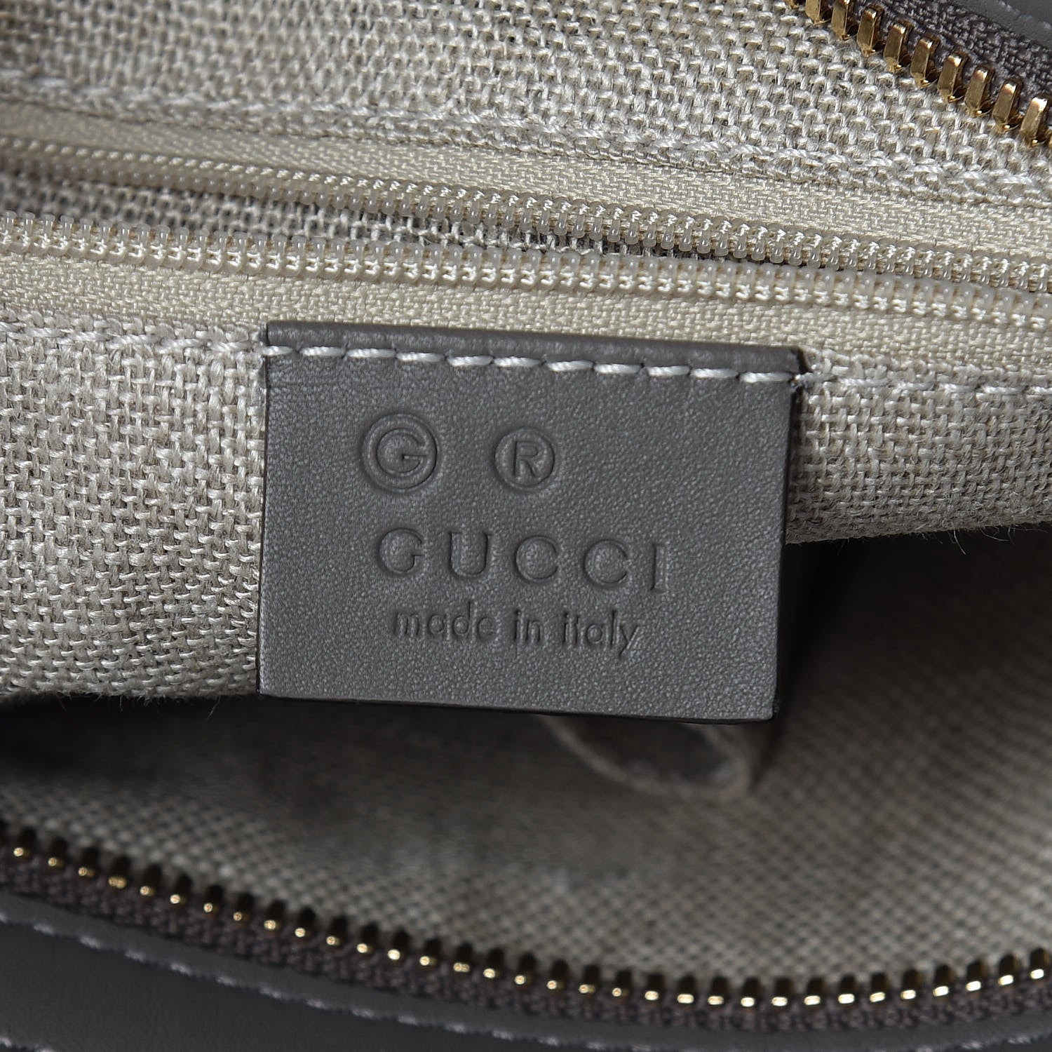 Gucci Microguccissima Small Bree Tote Graphite 6 of 12