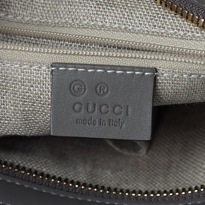 Gucci Microguccissima Small Bree Tote Graphite 6 of 12