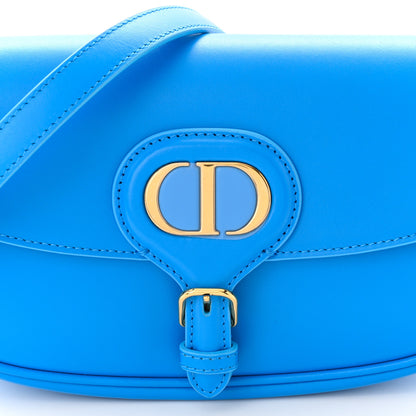 Christian Dior Box Calfskin East West Bobby Bag Reef Blue 8 of 10