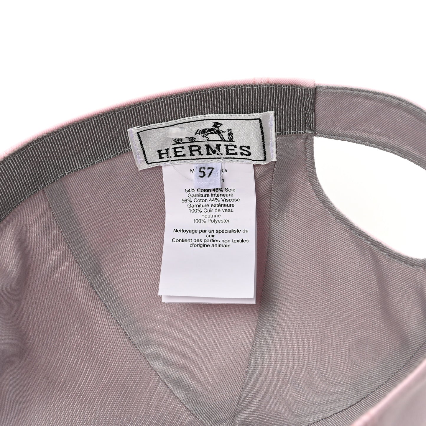 Cotton Canvas Serena Cap 57 Rose Darling