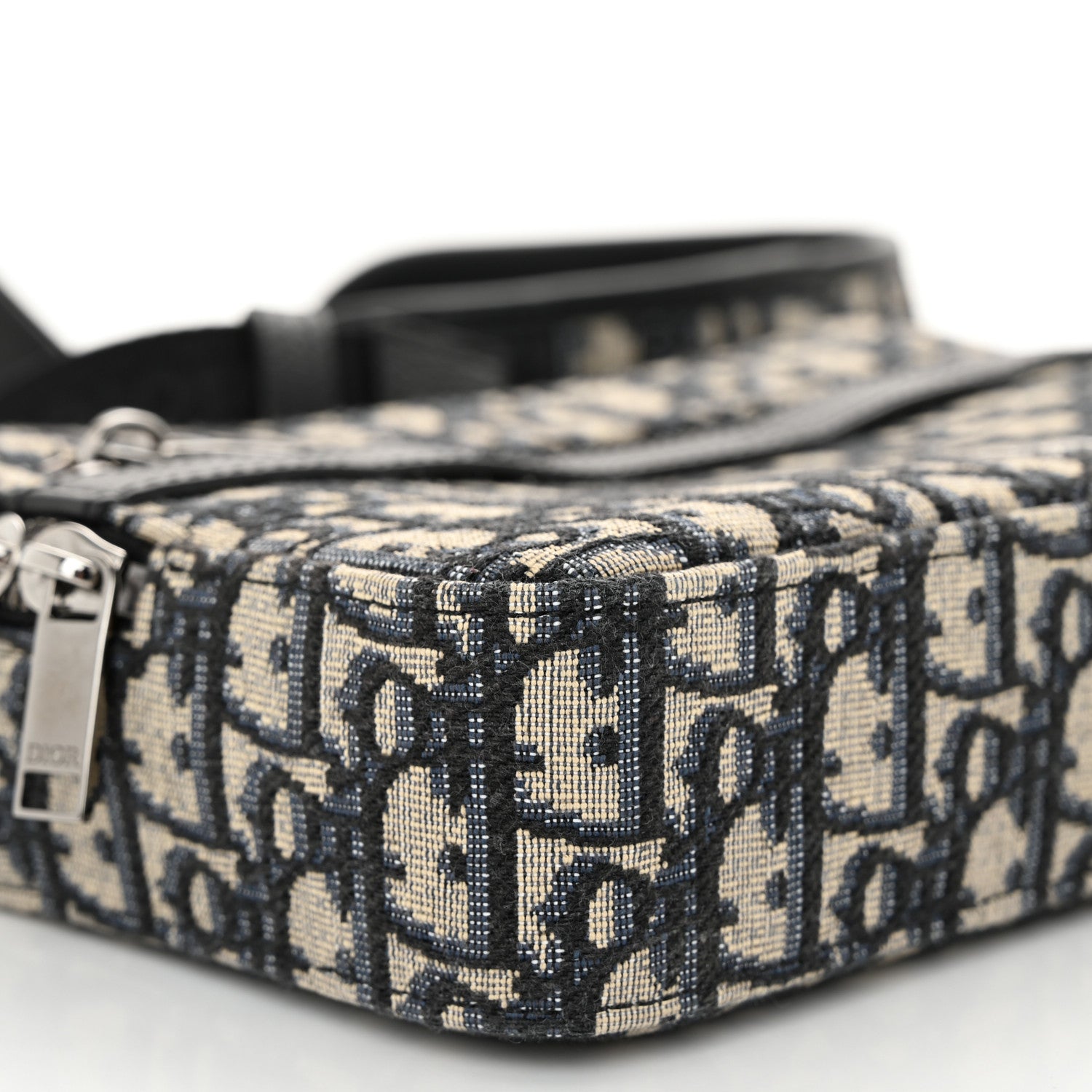 Christian Dior HOMME Oblique Safari Messenger Blue 8 of 10