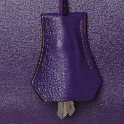 Hermes Swift Birkin 35 Iris 32 of 37