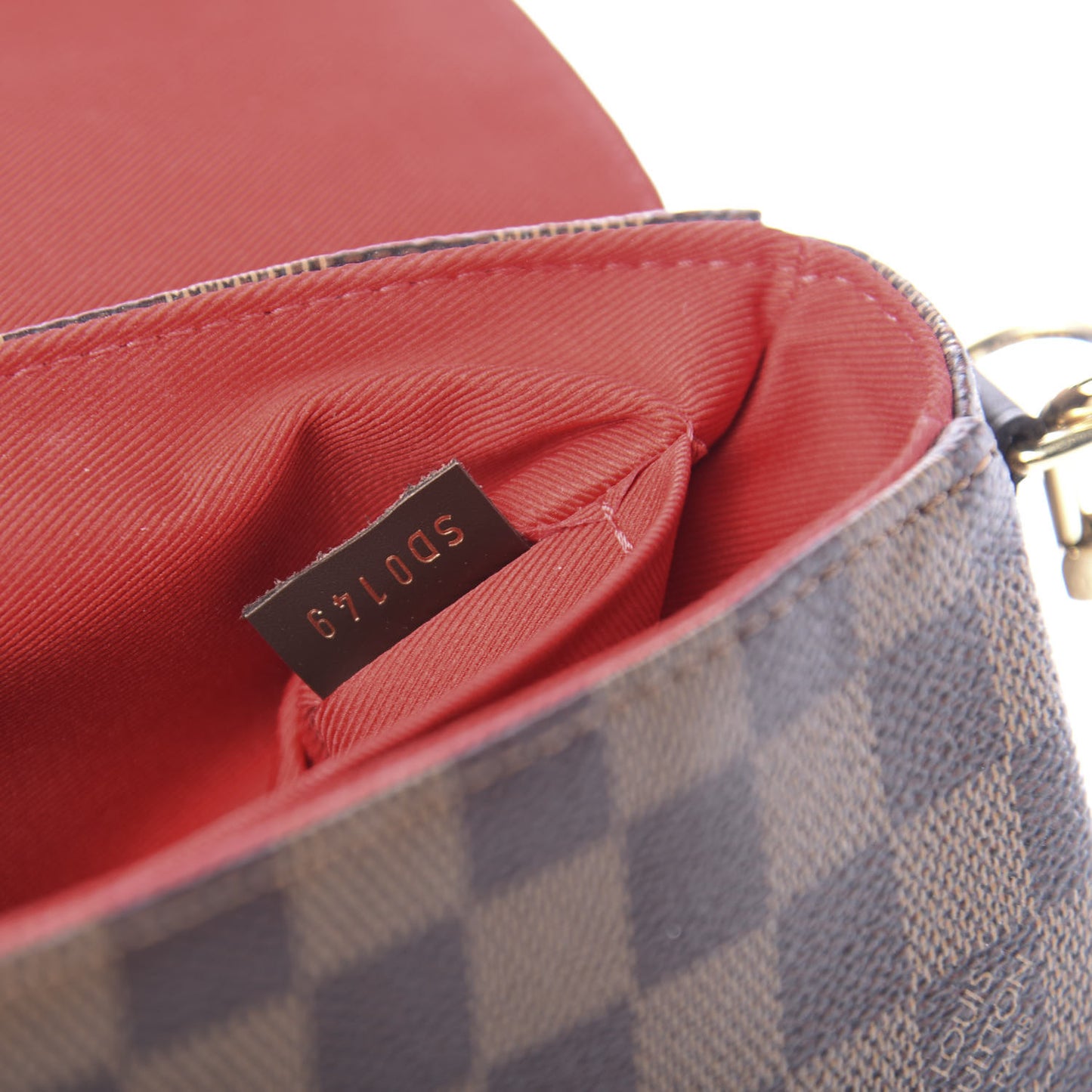 Damier Ebene Croisette