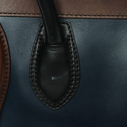 Celine Smooth Calfskin Mini Bi-Color Luggage Navy 8 of 8