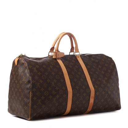 Louis Vuitton Monogram Keepall 55 2 of 11