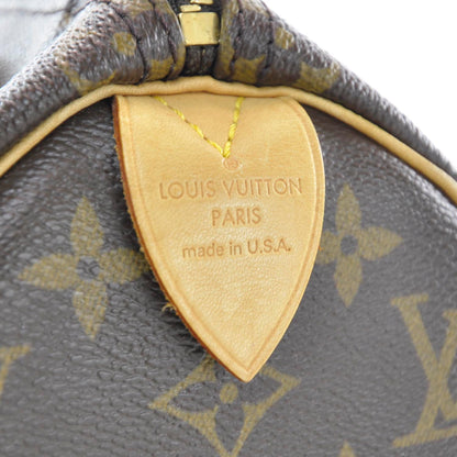 Louis Vuitton Monogram Speedy 25 8 of 9