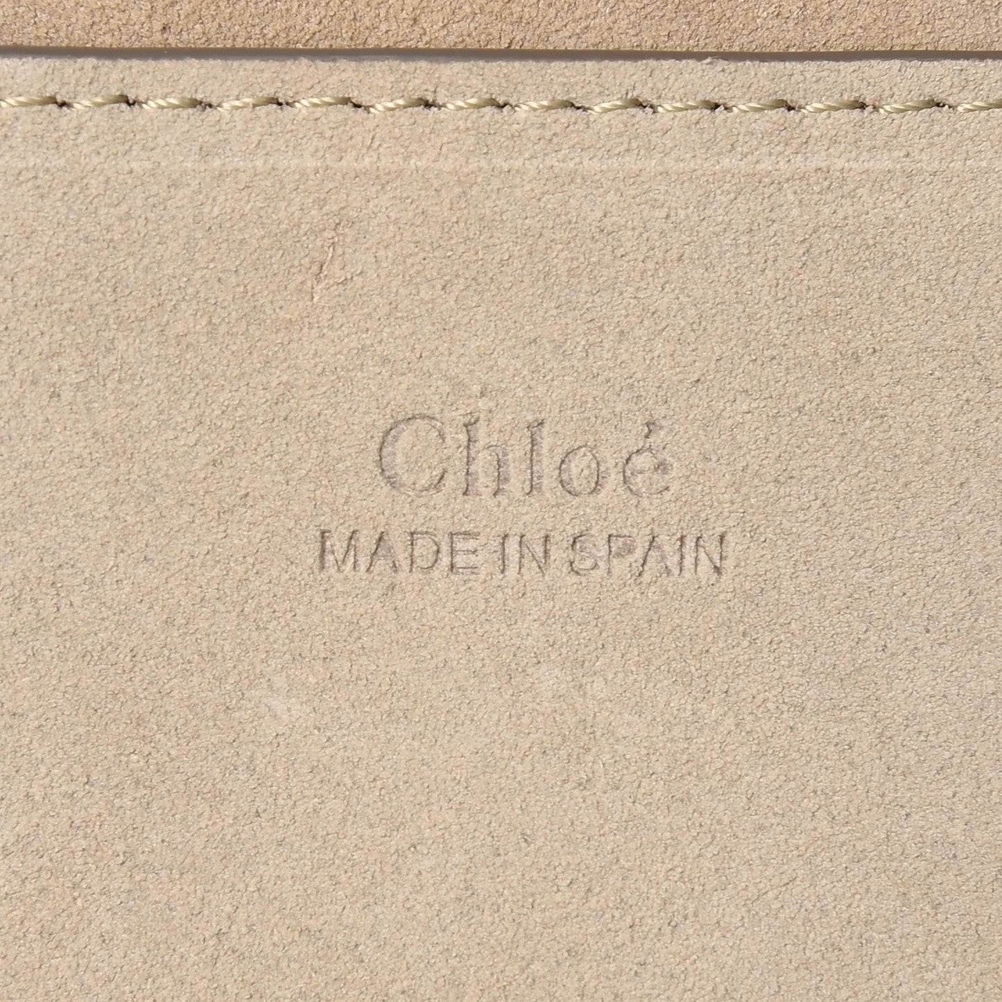 Suede Calfskin Small Faye Shoulder Bag Tobacco