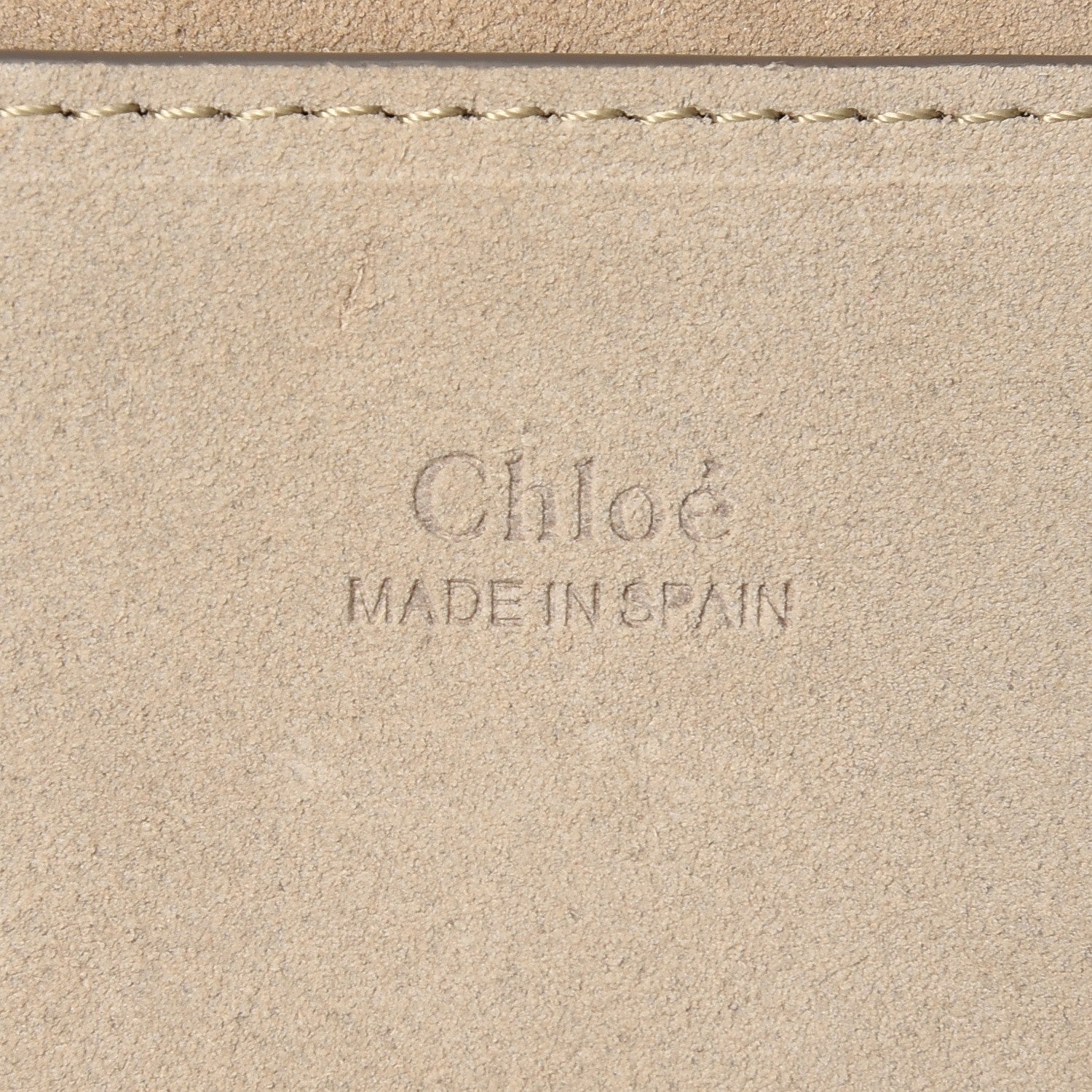 Chloe Suede Calfskin Small Faye Shoulder Bag Tobacco 6 of 8