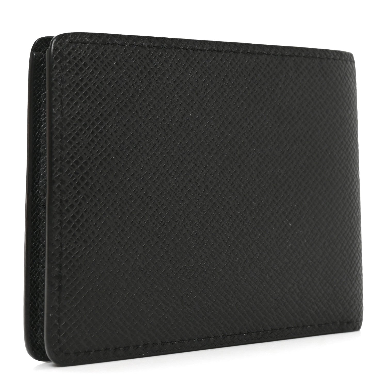 Louis Vuitton Taiga Slender Wallet Black 2 of 6