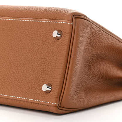 Hermes Togo Kelly Retourne 28 Gold 9 of 12