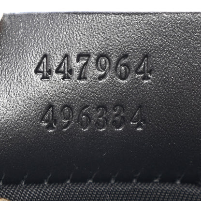 Gucci Guccissima Key Case Black 7 of 8