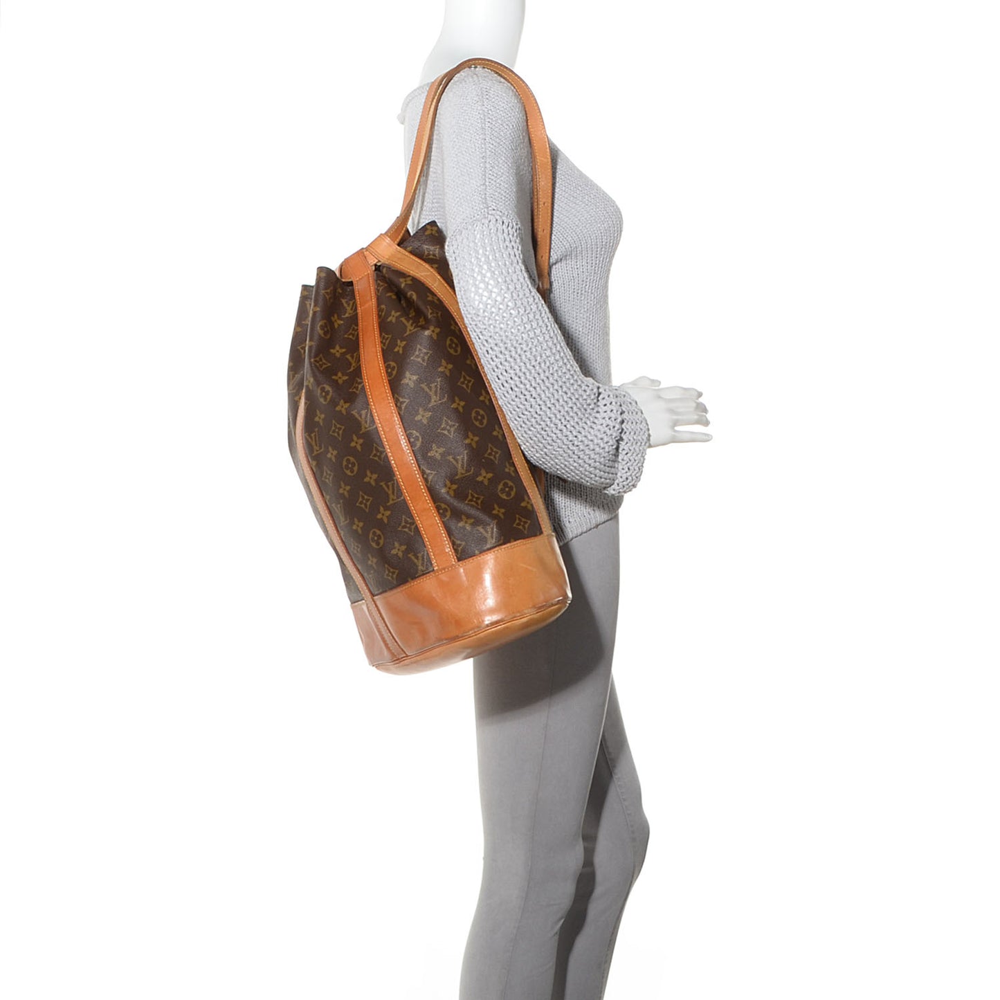 Monogram Randonnee GM Backpack