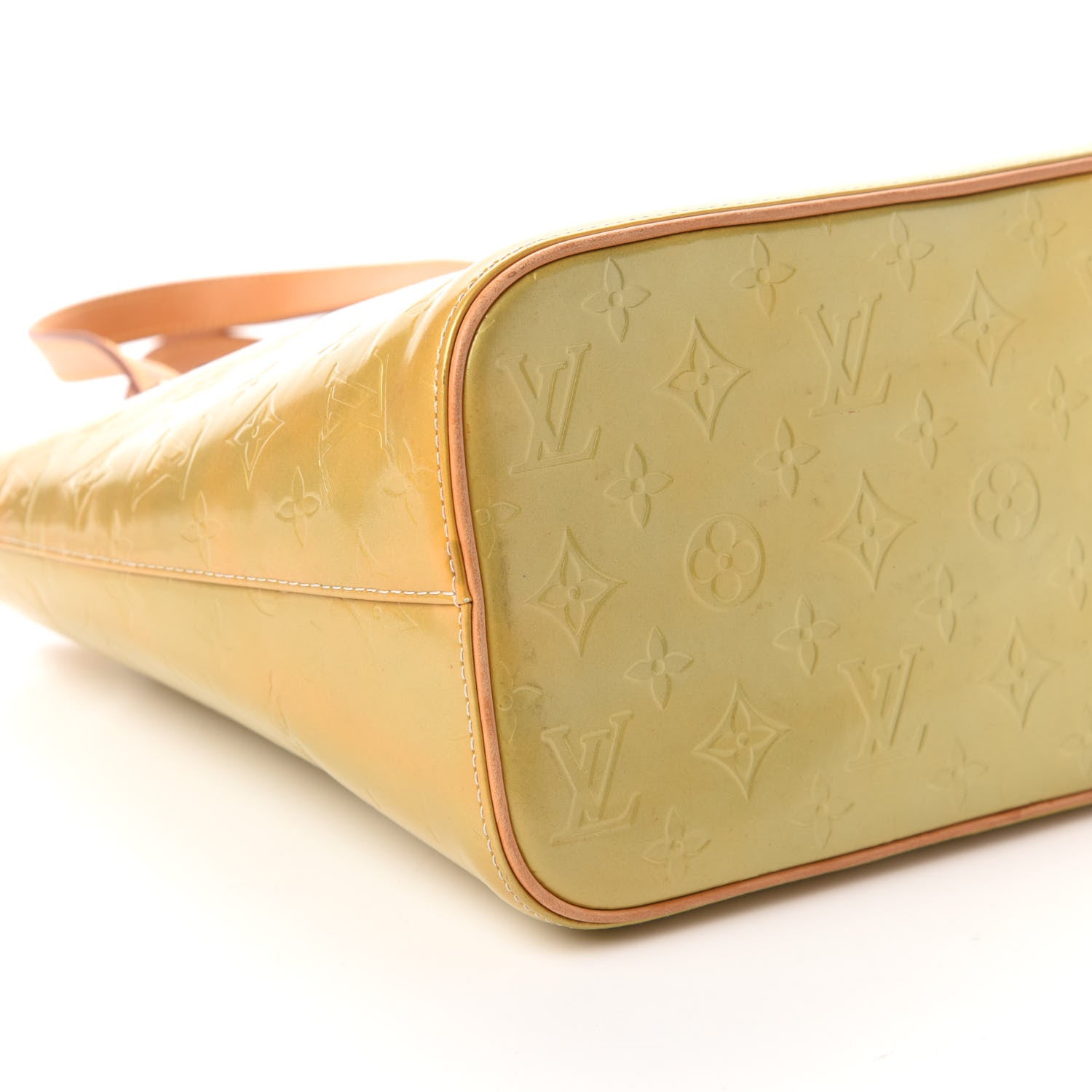 Louis Vuitton Vernis Houston Silver 6 of 9