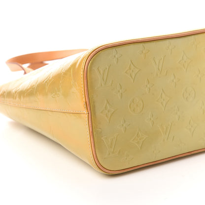 Louis Vuitton Vernis Houston Silver 6 of 9