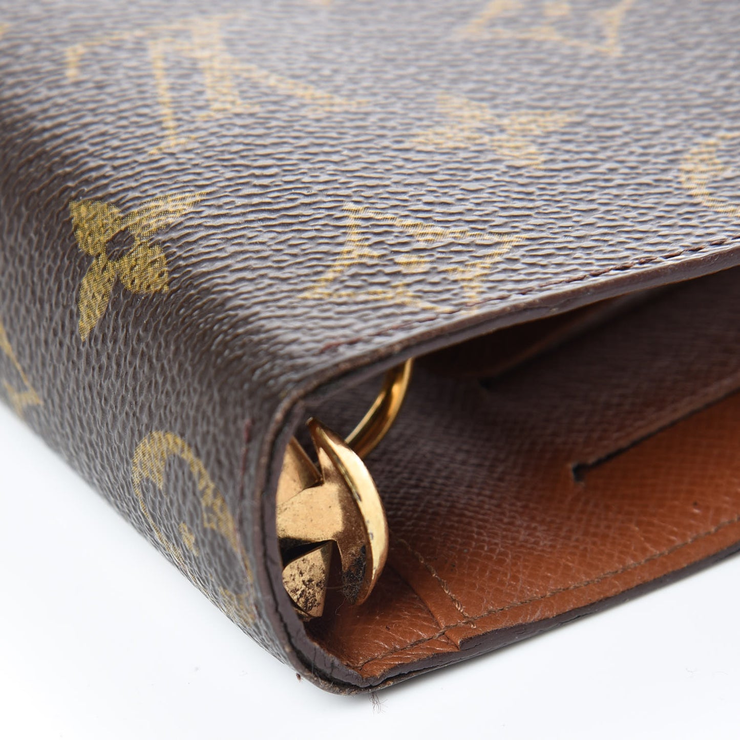 Monogram Medium Ring Agenda Cover