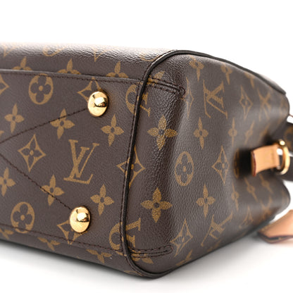 Louis Vuitton Monogram Montaigne BB 10 of 12