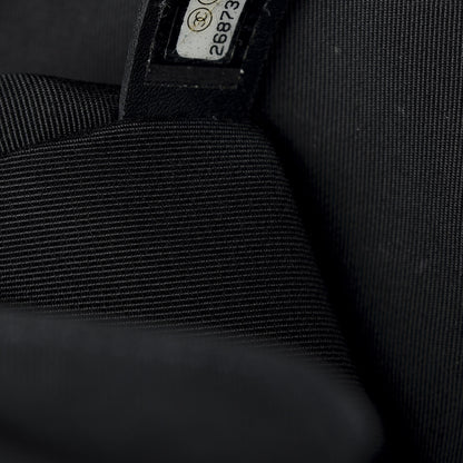 Chanel Caviar Quilted Medium Zip Around Backpack Black 7 of 9