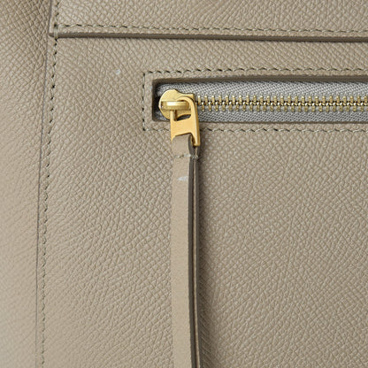 Celine Grained Calfskin Micro Belt Bag Light Taupe 8 of 12