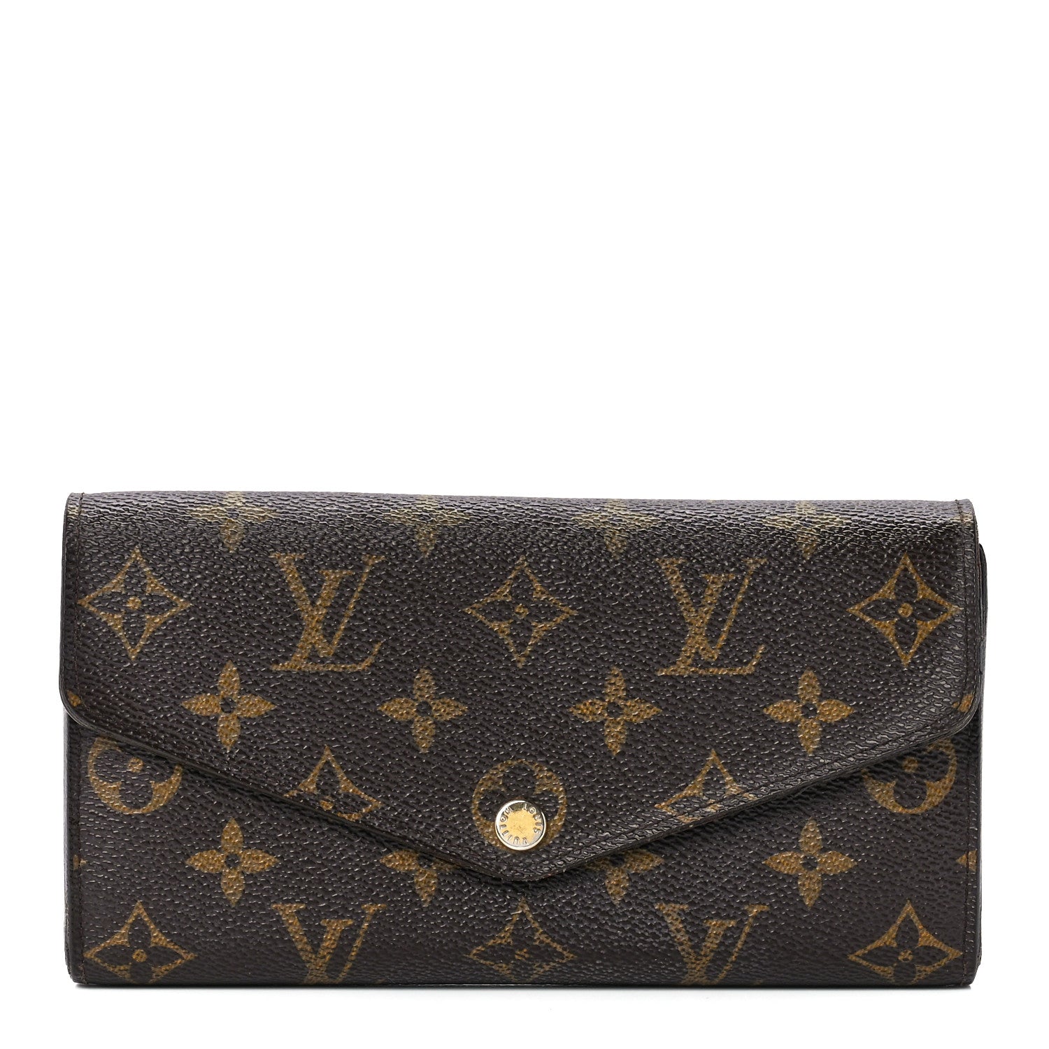 Louis Vuitton Monogram Sarah Wallet NM 1 of 13