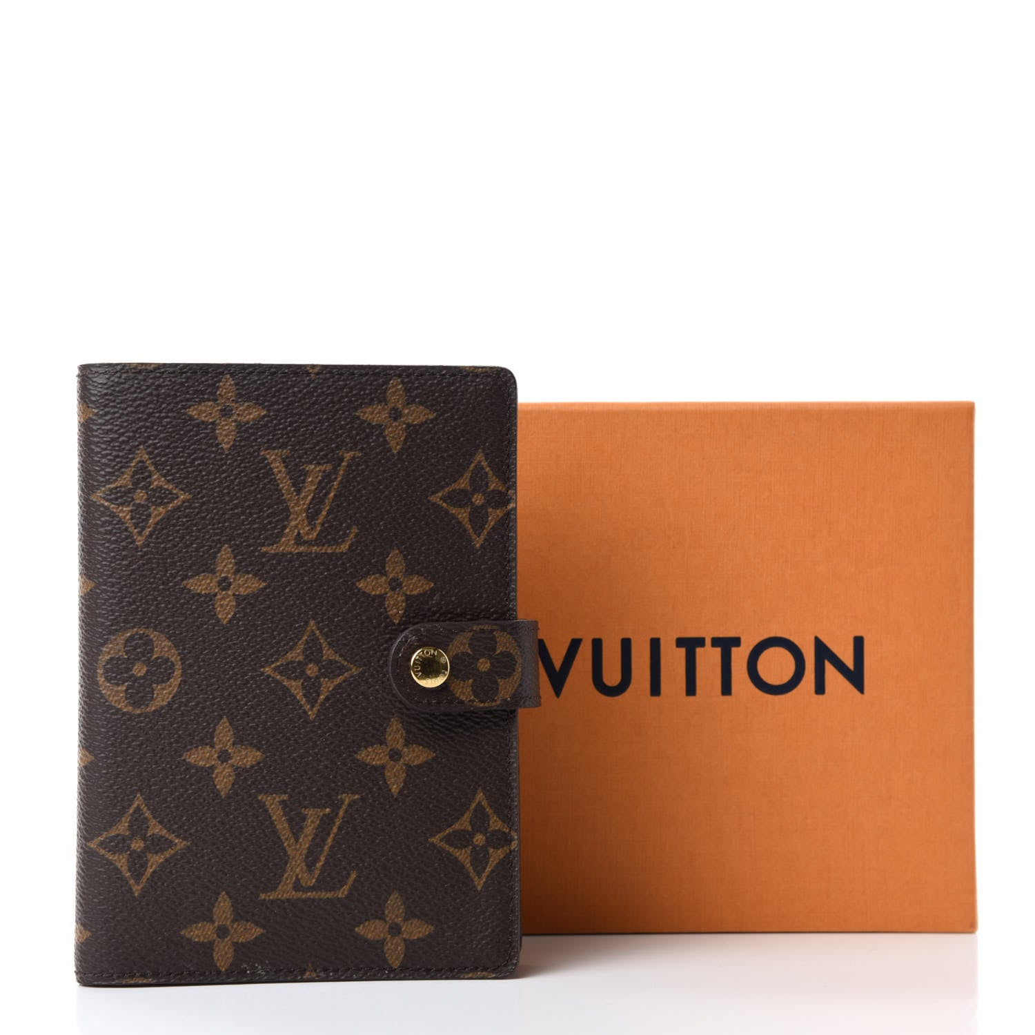 Louis Vuitton Monogram Small Ring Agenda 8 of 8