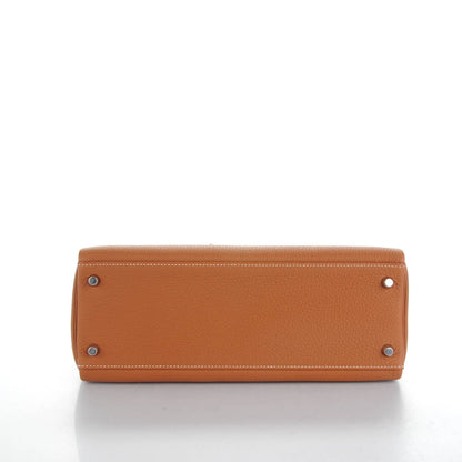 Hermes Togo Kelly Retourne 32 Gold 5 of 25