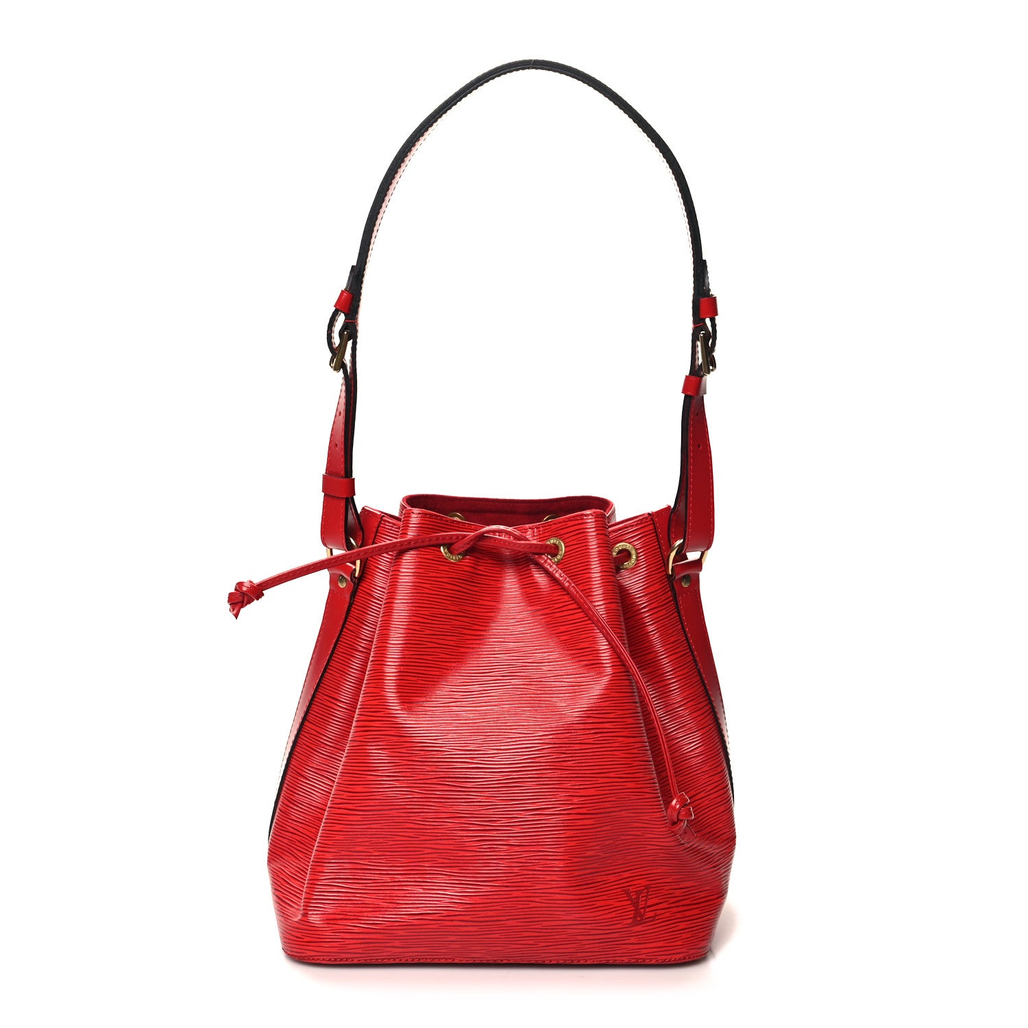 Louis Vuitton Epi Petit Noe Red 1 of 9