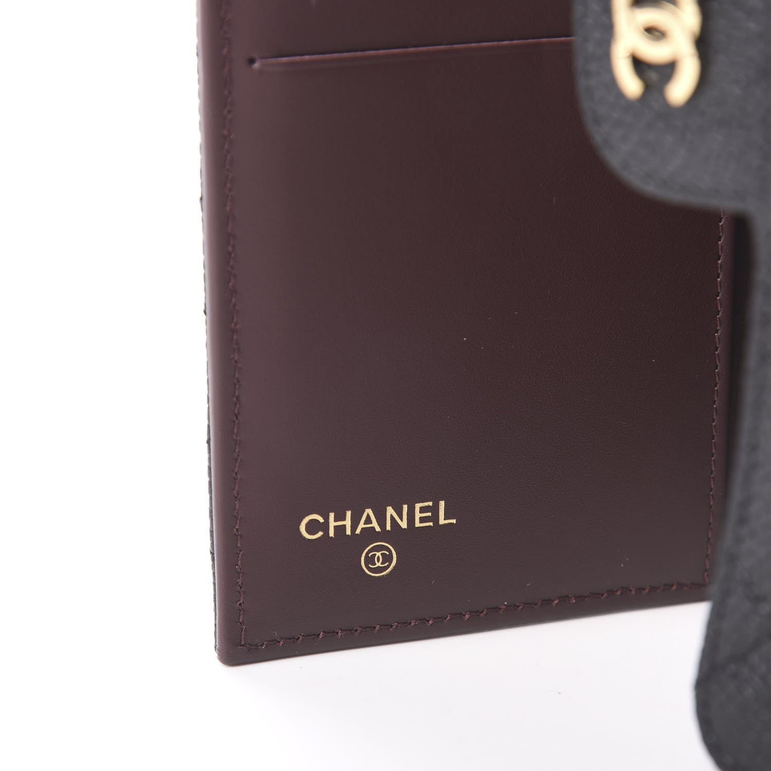 Chanel Caviar Quilted Large Flap Wallet Black 8 of 12