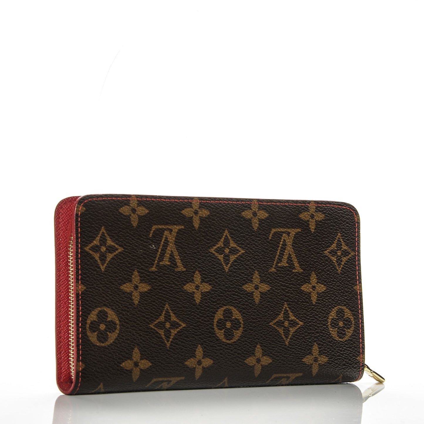 Monogram Cerises Zippy Wallet