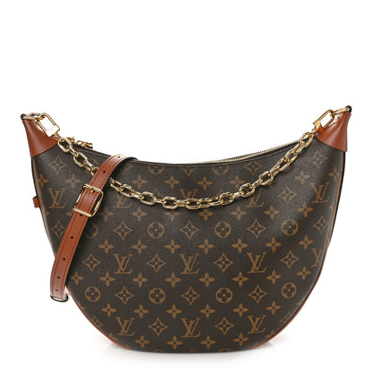 Louis Vuitton Reverse Monogram Loop Hobo 3 of 9