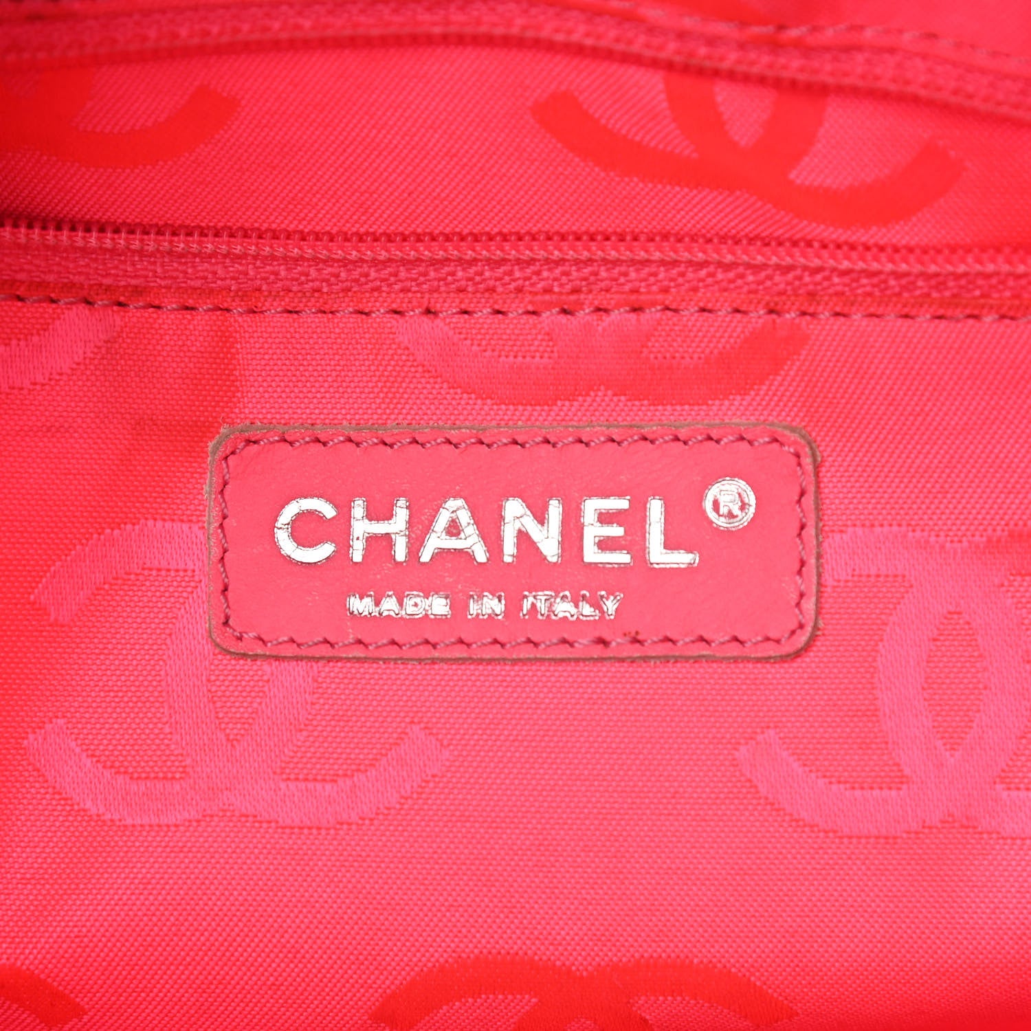 Chanel Calfskin Quilted Large Cambon Bowler Black 6 of 10