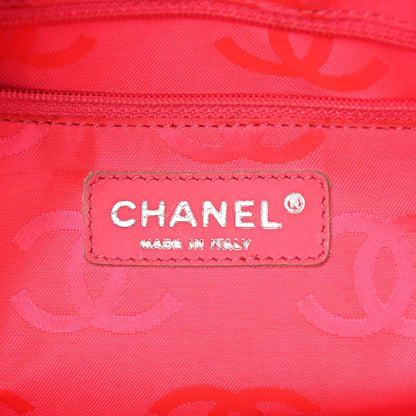 Chanel Calfskin Quilted Large Cambon Bowler Black 6 of 10