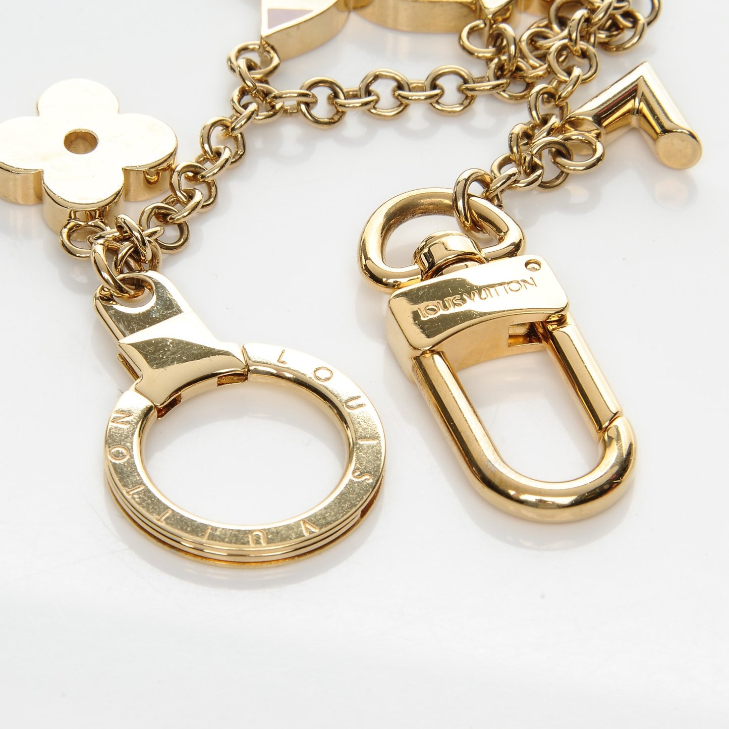 Pop Flower Key Chain Bag Charm