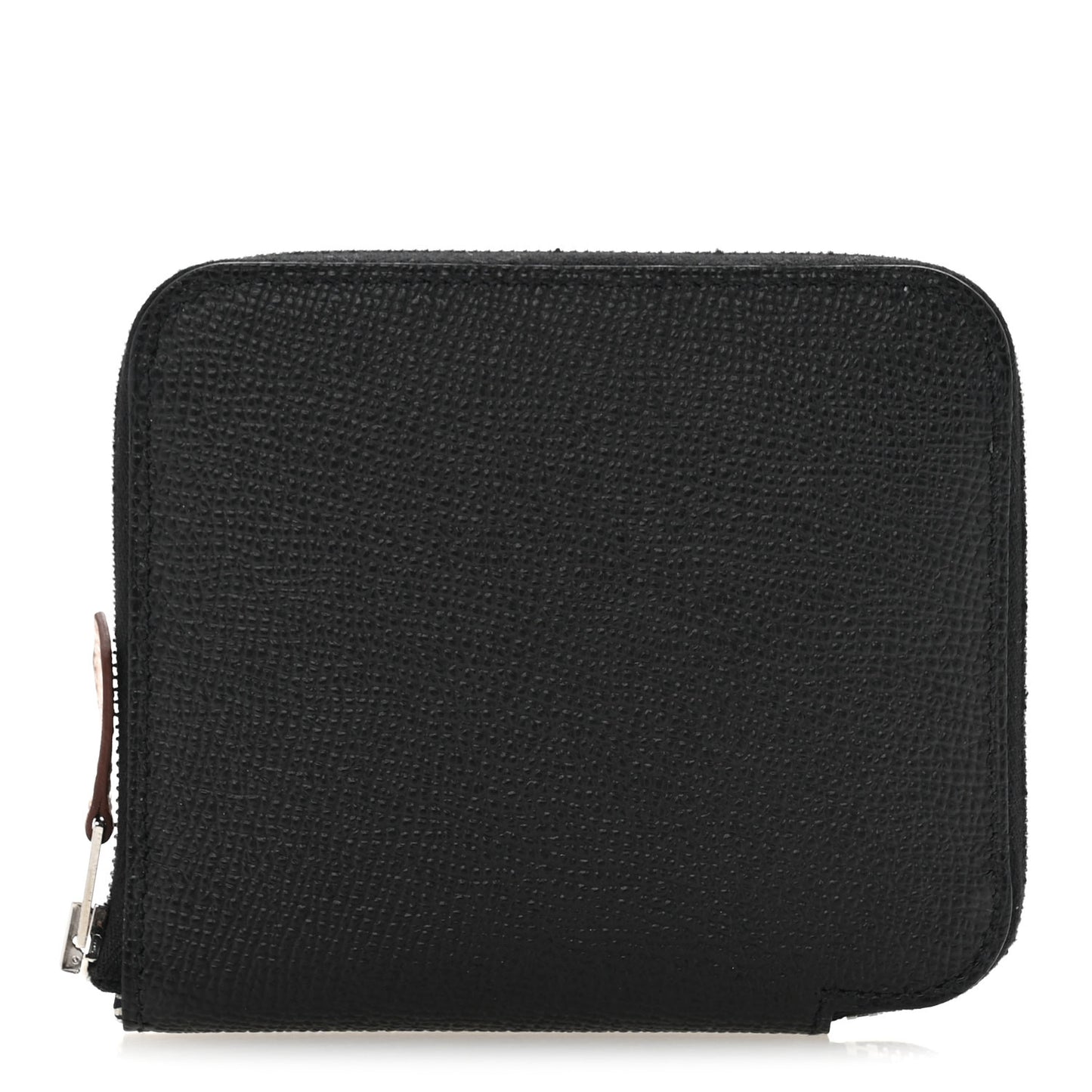 Epsom Silk'in Compact Wallet Black