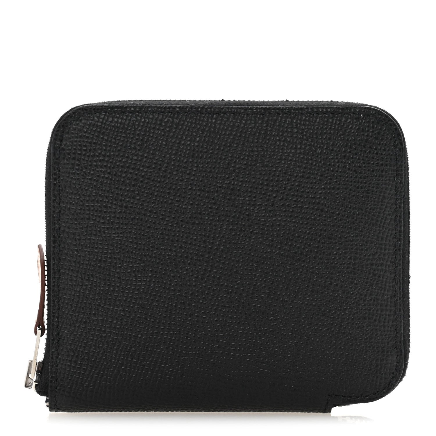 Hermes Epsom Silk'in Compact Wallet Black 1 of 9