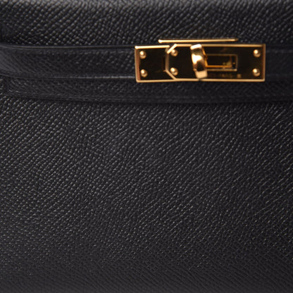Hermes Epsom Mini Kelly Sellier 20 Black 10 of 34
