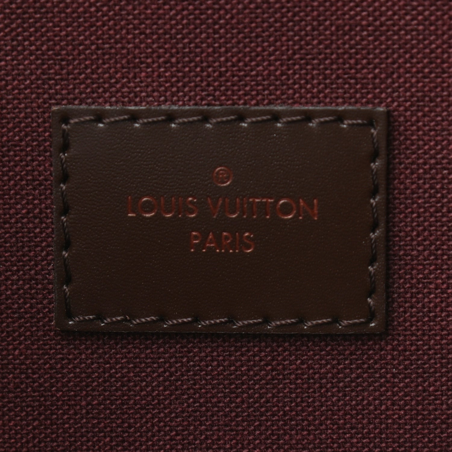 Louis Vuitton Damier Ebene Hoxton GM 6 of 17