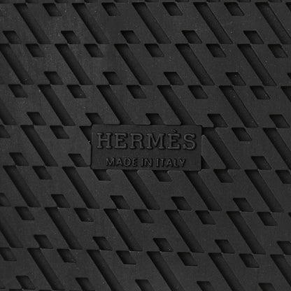 Hermes Calfskin Womens Chypre Sandals 36.5 White 7 of 9