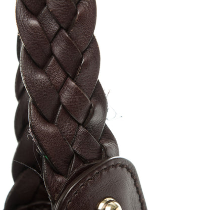 Gucci Guccissima Medium Pelham Shoulder Bag Dark Brown 8 of 9