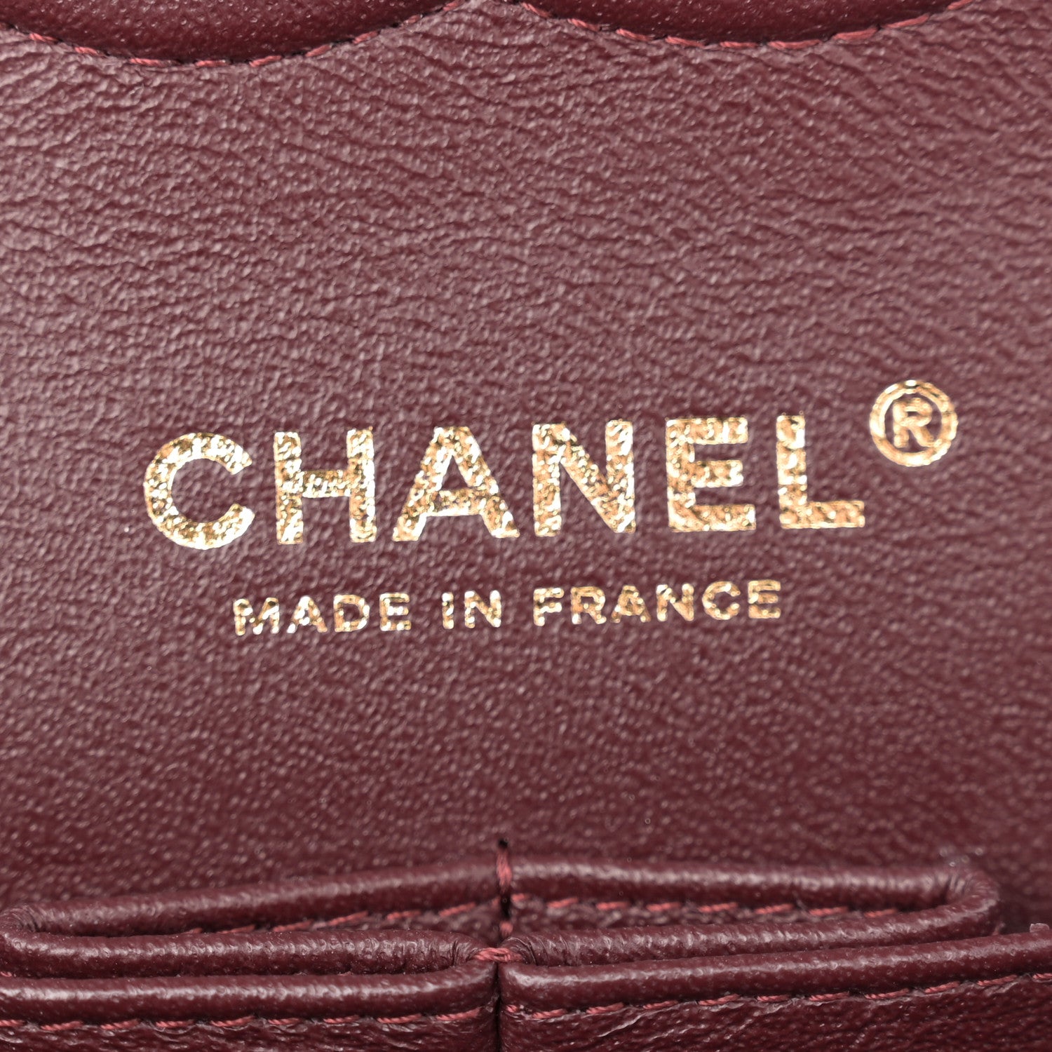 Chanel Lambskin Quilted Medium Double Flap Black 6 of 12