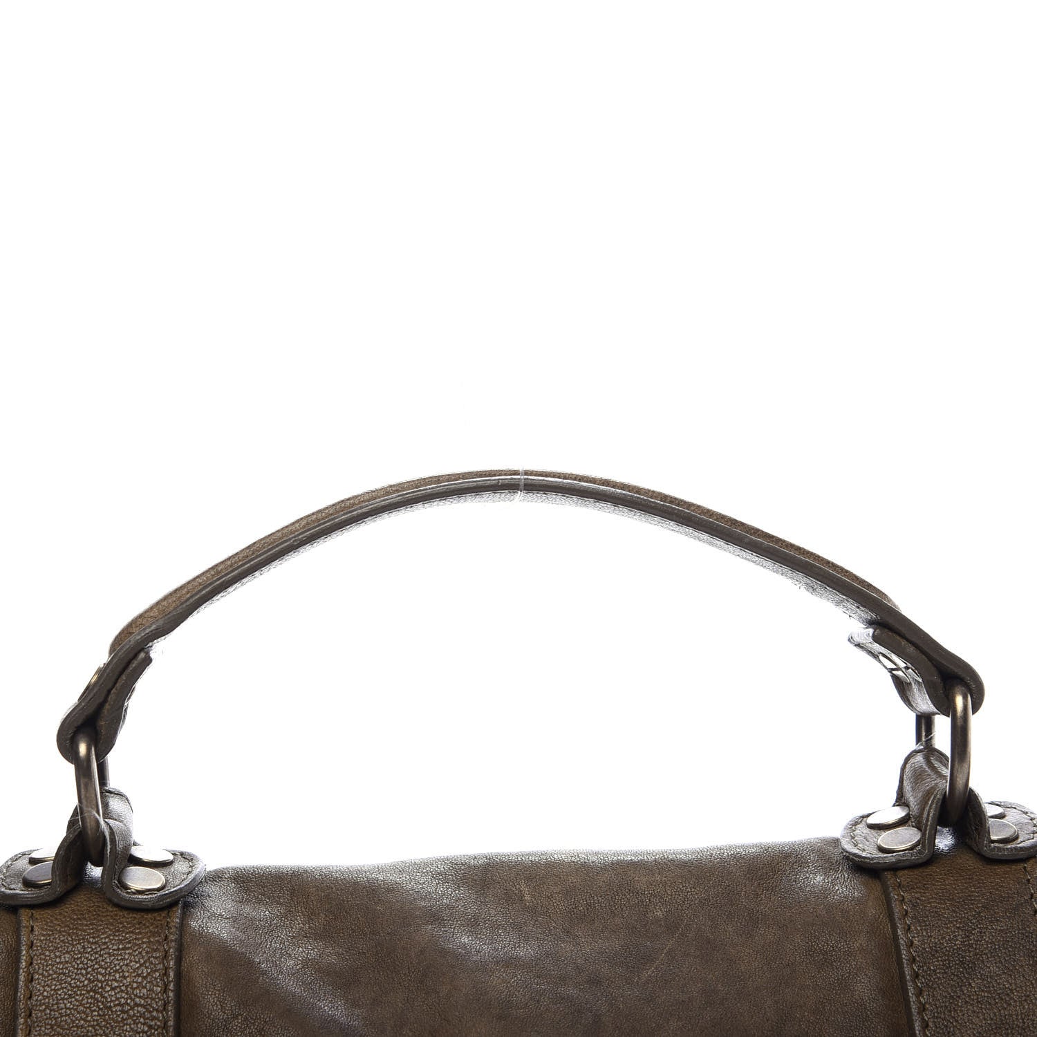 Proenza Schouler Lambskin Medium PS1 Satchel Military 10 of 22