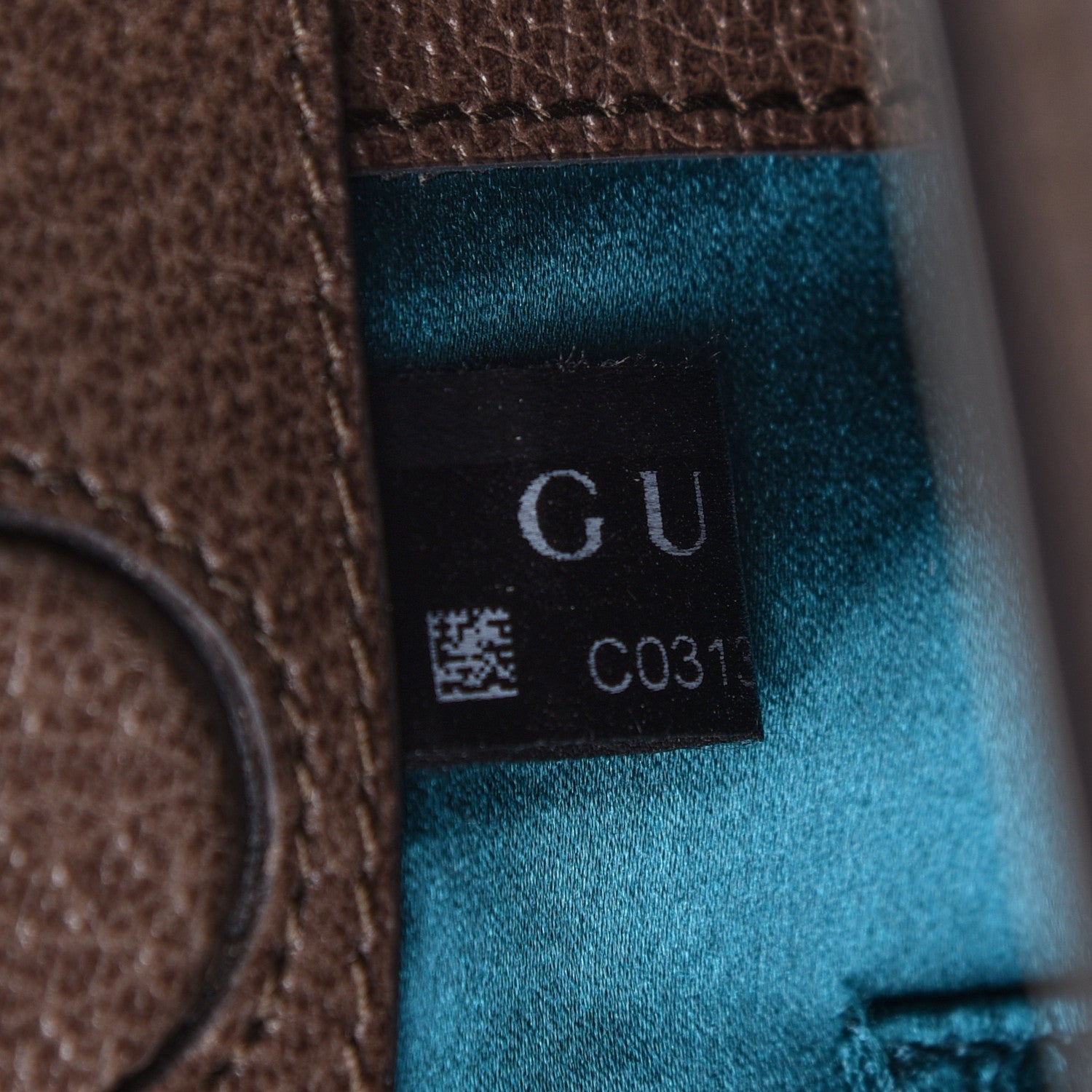 Gucci GG Supreme Monogram Web Small Ophidia Chain Shoulder Bag Brown 7 of 12