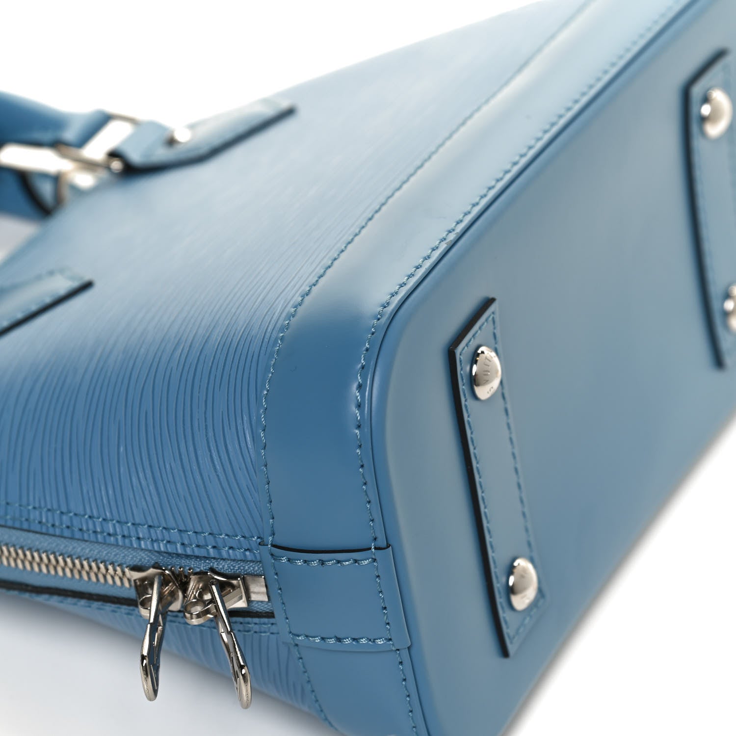 Louis Vuitton Epi Jacquard Alma BB Bleuet 12 of 12