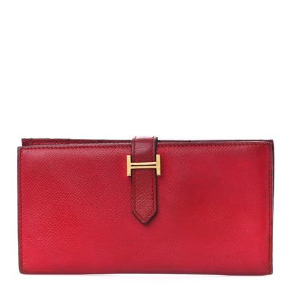 Hermes Epsom Bearn Gusset Wallet 1 of 12