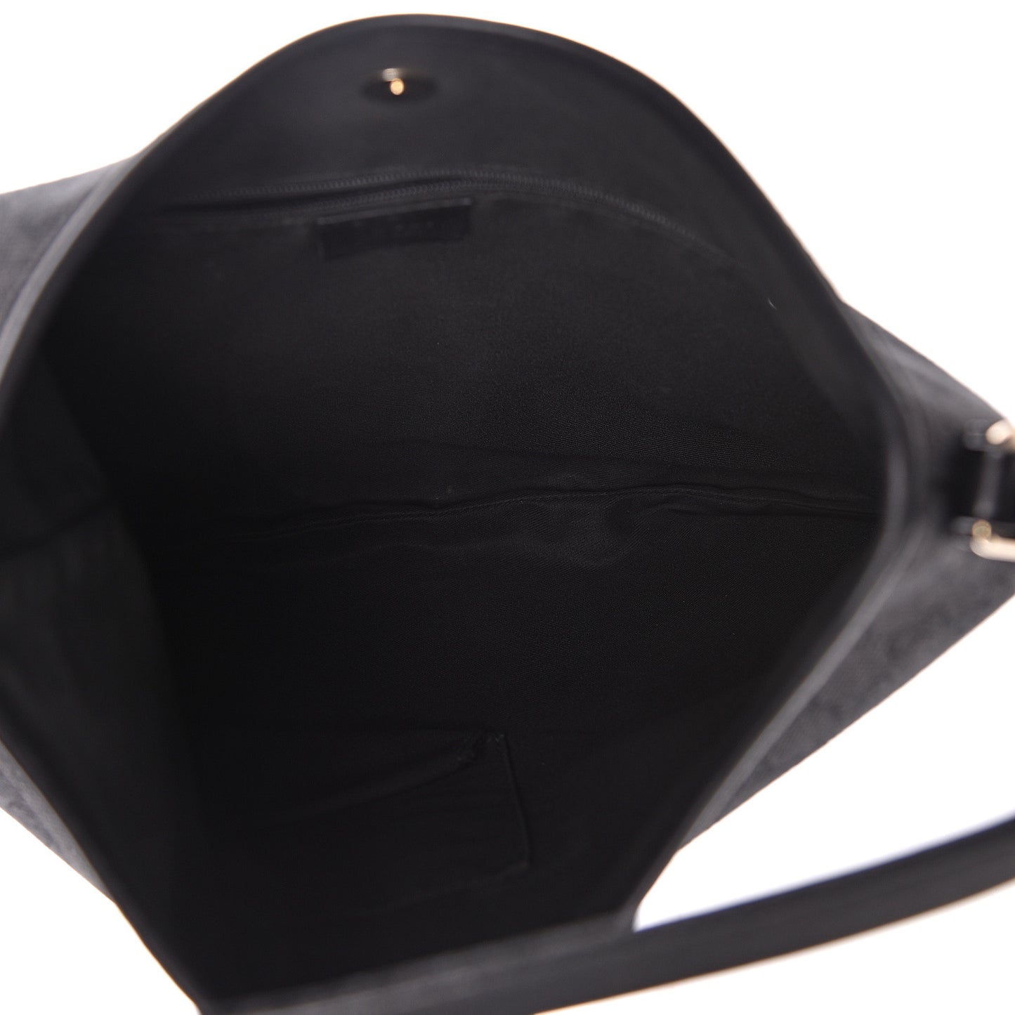 Denim Monogram Medium New Britt Hobo Black