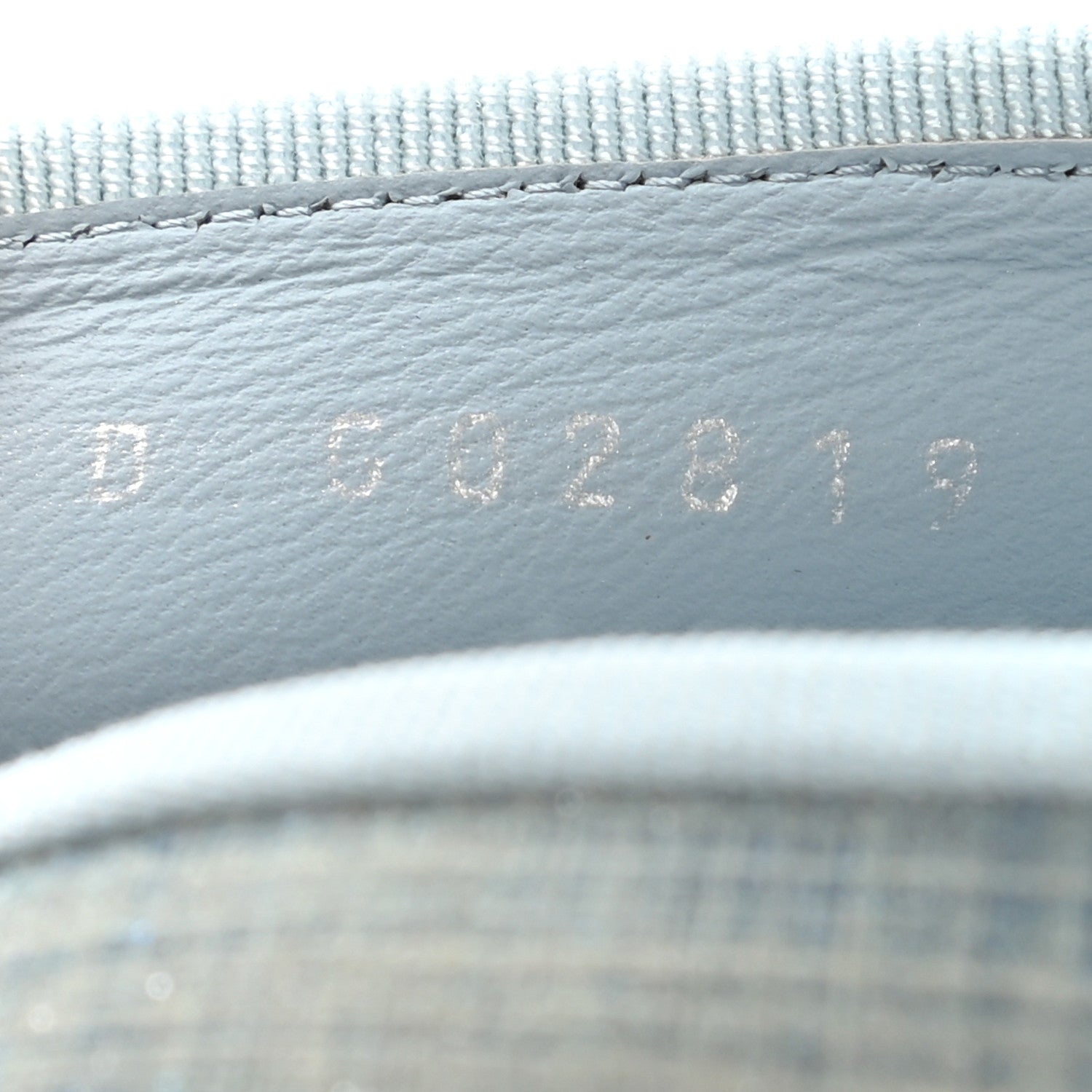 Chanel Suede Calfskin Lambskin CC Cap Toe Ballerina Flats 36.5 Light Blue 7 of 12