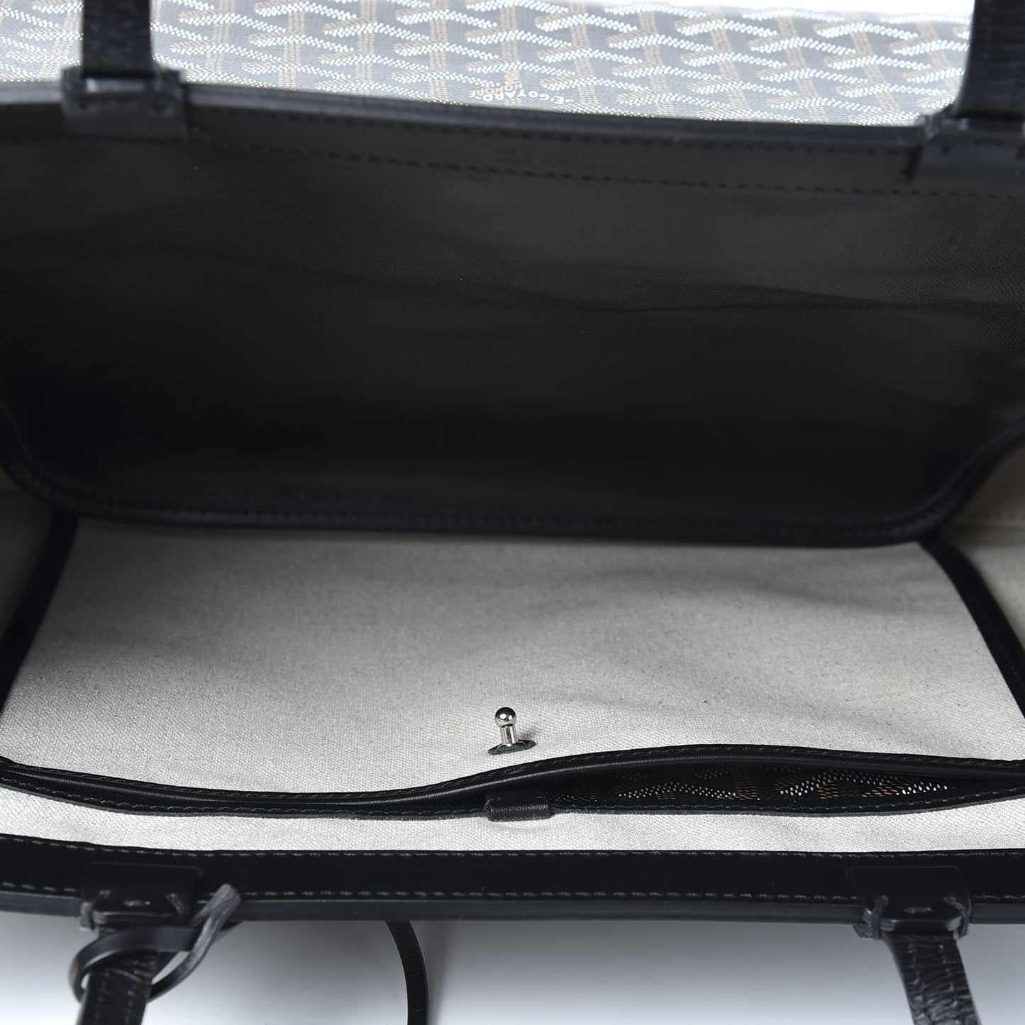 Goyardine Bellechasse PM Black