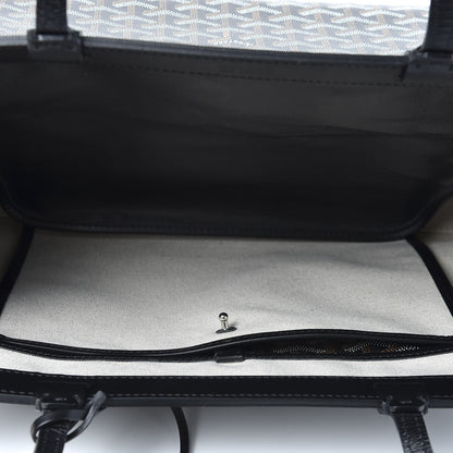 Goyard Goyardine Bellechasse PM Black 4 of 8