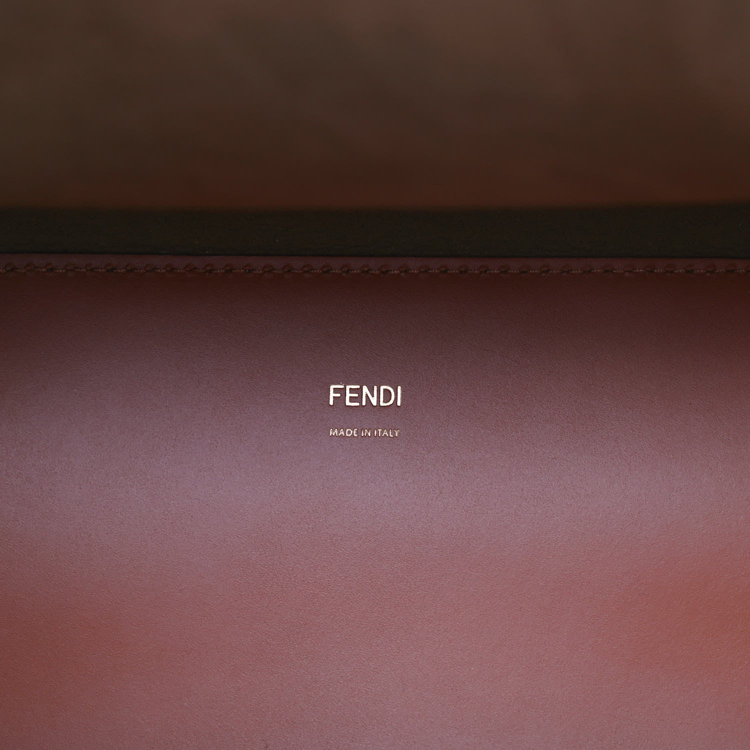 Fendi Vitello King Plexiglass Medium Fendi Sunshine Shopper Tote Cuoio 6 of 8